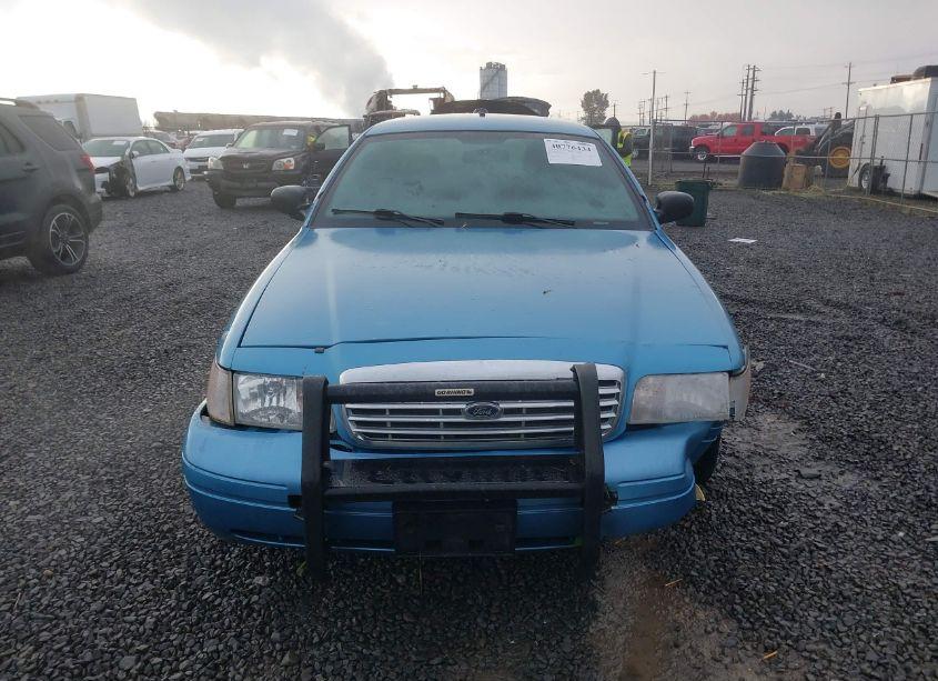 Photo 12 of 2011 Ford Crown VICTORIA POLICE INTERCEPTOR (VIN 2FABP7BV1BX176491)