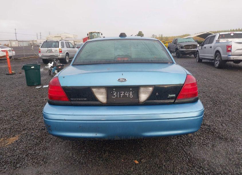 Photo 16 of 2011 Ford Crown VICTORIA POLICE INTERCEPTOR (VIN 2FABP7BV1BX176491)