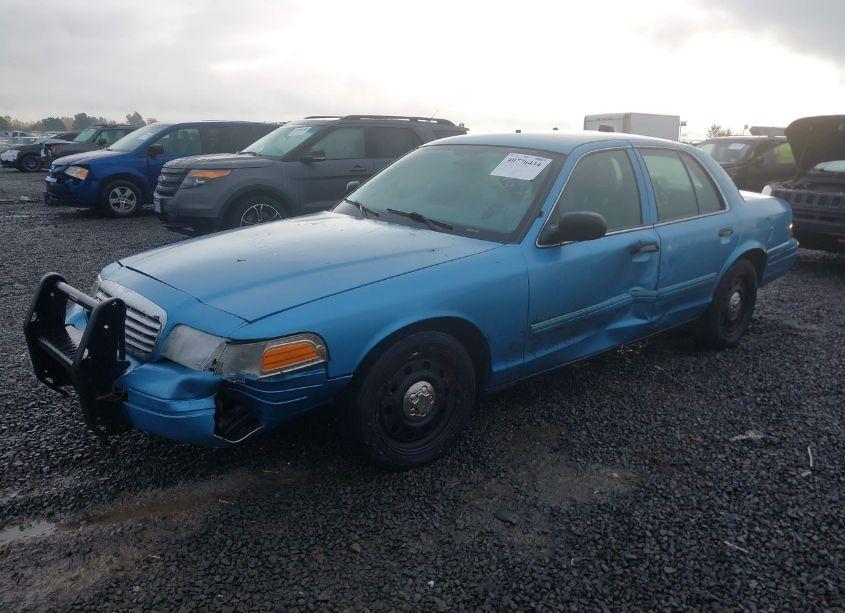 Photo 2 of 2011 Ford Crown VICTORIA POLICE INTERCEPTOR (VIN 2FABP7BV1BX176491)