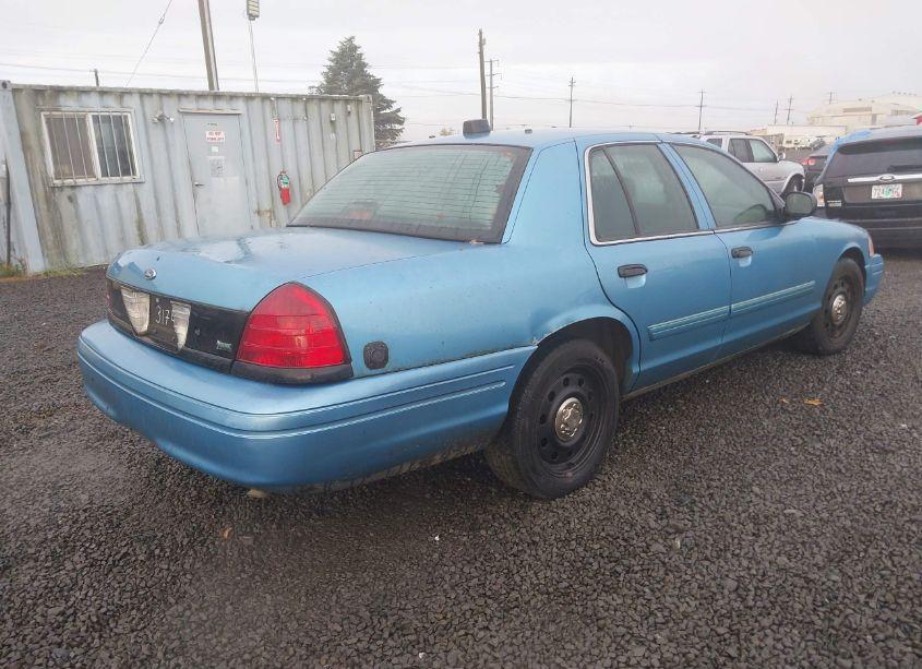 Photo 4 of 2011 Ford Crown VICTORIA POLICE INTERCEPTOR (VIN 2FABP7BV1BX176491)