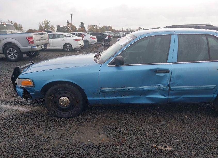 Photo 6 of 2011 Ford Crown VICTORIA POLICE INTERCEPTOR (VIN 2FABP7BV1BX176491)
