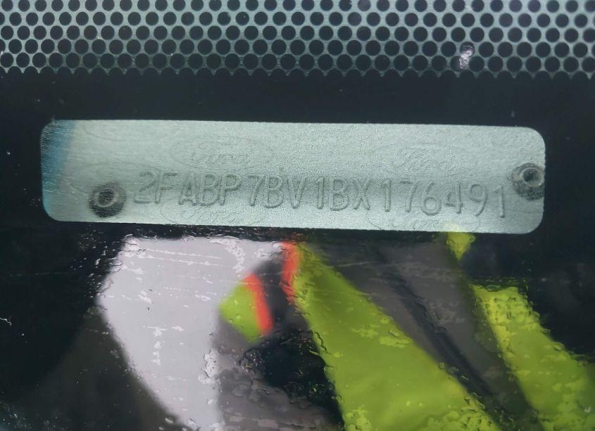 Photo 9 of 2011 Ford Crown VICTORIA POLICE INTERCEPTOR (VIN 2FABP7BV1BX176491)