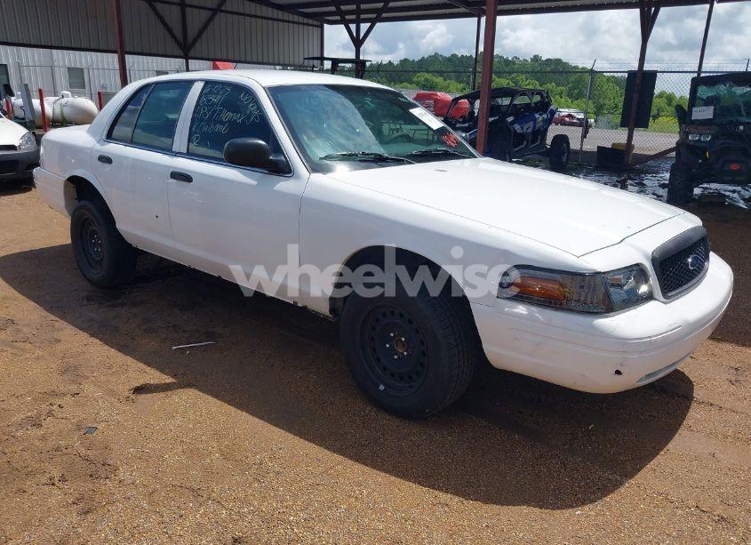 2011 Ford Crown VICTORIA POLICE INTERCEPTOR (VIN 2FABP7BV1BX183411) main photo