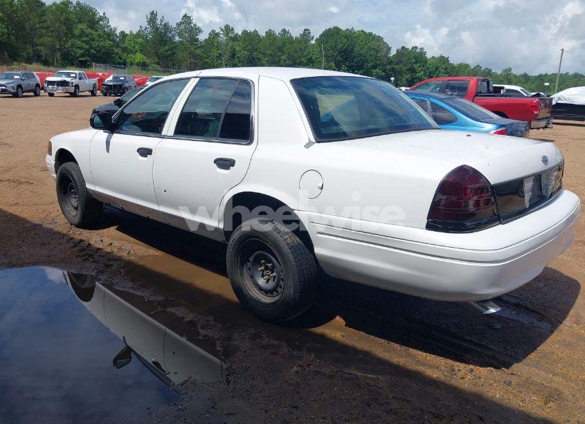Photo 3 of 2011 Ford Crown VICTORIA POLICE INTERCEPTOR (VIN 2FABP7BV1BX183411)