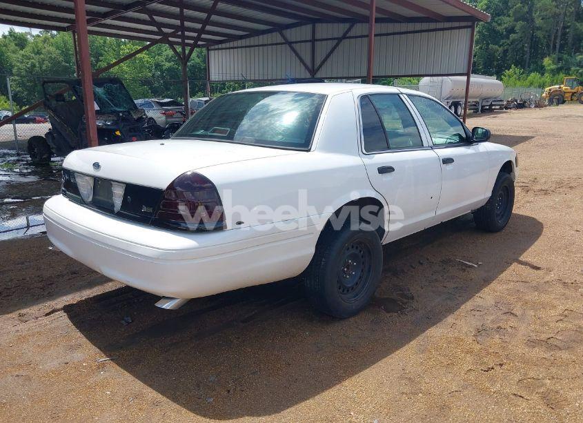 Photo 4 of 2011 Ford Crown VICTORIA POLICE INTERCEPTOR (VIN 2FABP7BV1BX183411)