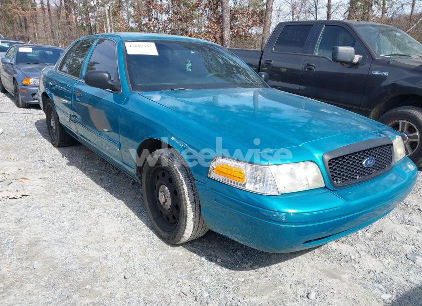 2010 Ford Crown VICTORIA POLICE/POLICE INTERCEPTOR (VIN 2FABP7BV2AX110675) main photo
