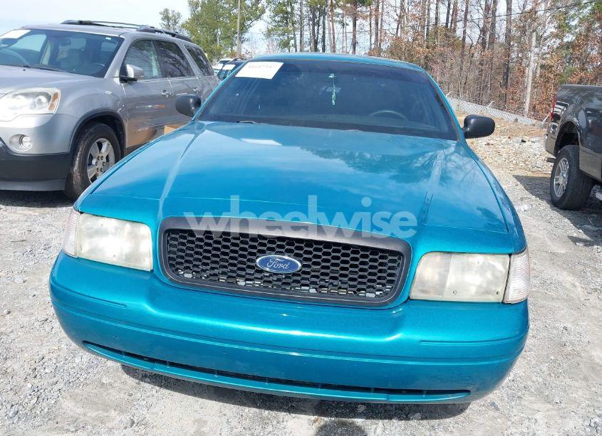 Photo 12 of 2010 Ford Crown VICTORIA POLICE/POLICE INTERCEPTOR (VIN 2FABP7BV2AX110675)