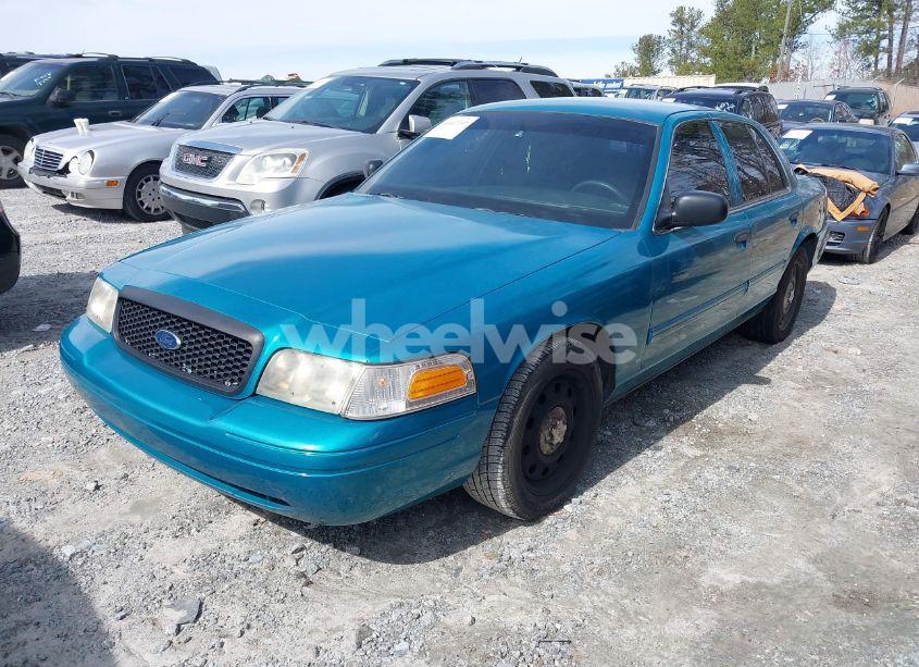 Photo 2 of 2010 Ford Crown VICTORIA POLICE/POLICE INTERCEPTOR (VIN 2FABP7BV2AX110675)