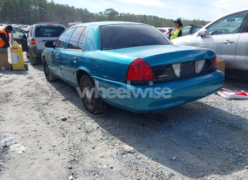 Photo 3 of 2010 Ford Crown VICTORIA POLICE/POLICE INTERCEPTOR (VIN 2FABP7BV2AX110675)