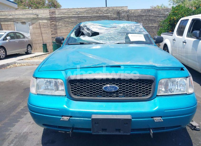 Photo 12 of 2011 Ford Crown VICTORIA POLICE INTERCEPTOR (VIN 2FABP7BV2BX122309)