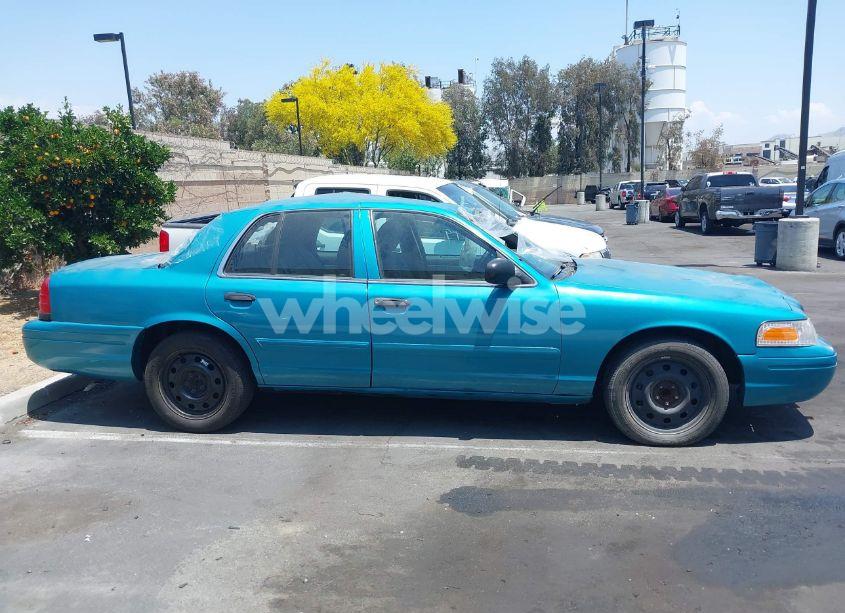 Photo 13 of 2011 Ford Crown VICTORIA POLICE INTERCEPTOR (VIN 2FABP7BV2BX122309)