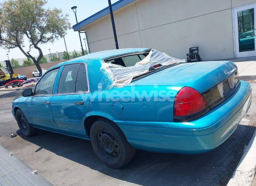 Photo 14 of 2011 Ford Crown VICTORIA POLICE INTERCEPTOR (VIN 2FABP7BV2BX122309)