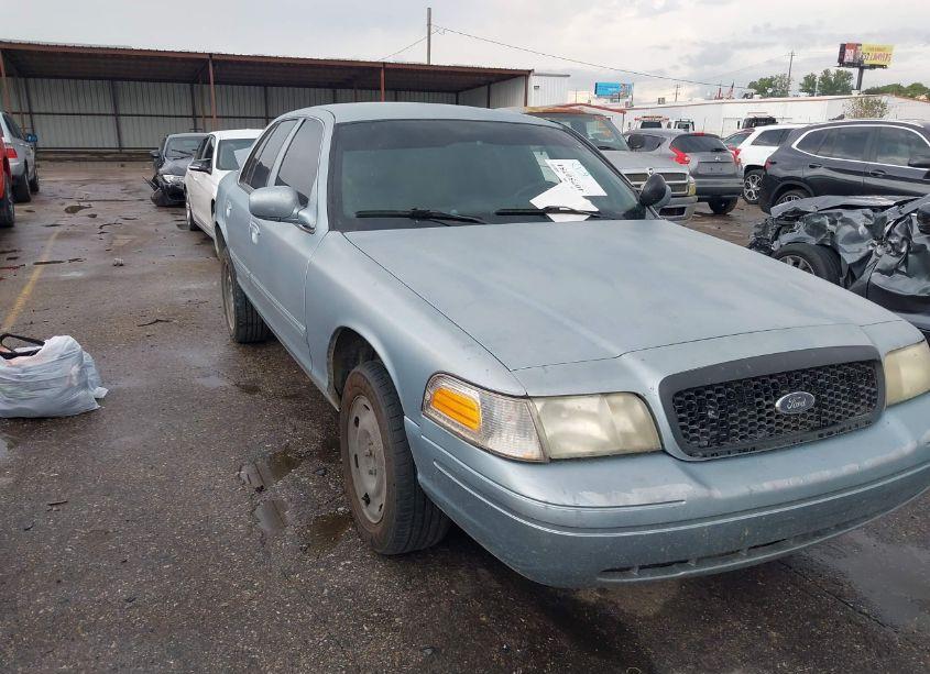 2011 Ford Crown VICTORIA POLICE INTERCEPTOR (VIN 2FABP7BV2BX144407) main photo