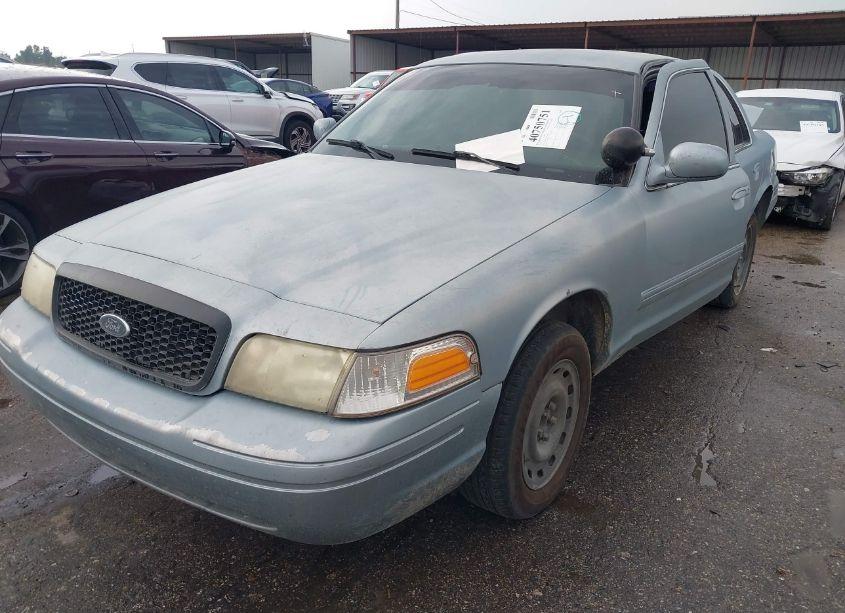 Photo 2 of 2011 Ford Crown VICTORIA POLICE INTERCEPTOR (VIN 2FABP7BV2BX144407)
