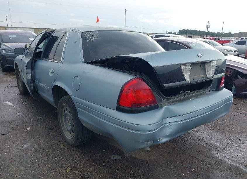 Photo 3 of 2011 Ford Crown VICTORIA POLICE INTERCEPTOR (VIN 2FABP7BV2BX144407)