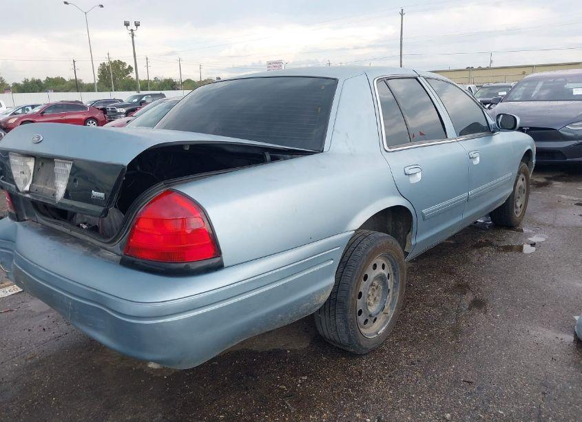 Photo 4 of 2011 Ford Crown VICTORIA POLICE INTERCEPTOR (VIN 2FABP7BV2BX144407)