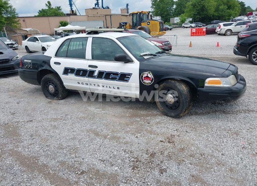2011 Ford Crown VICTORIA POLICE INTERCEPTOR (VIN 2FABP7BV4BX101686) main photo