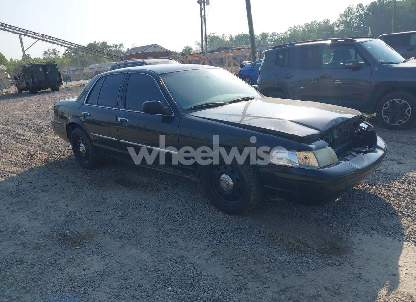 2011 Ford Crown VICTORIA POLICE (VIN 2FABP7BV4BX145364) main photo