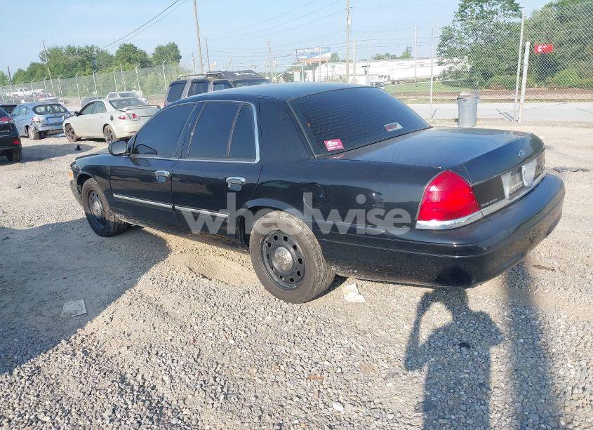 Photo 3 of 2011 Ford Crown VICTORIA POLICE (VIN 2FABP7BV4BX145364)