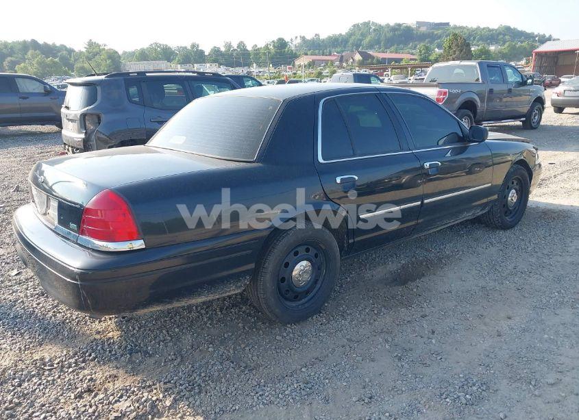 Photo 4 of 2011 Ford Crown VICTORIA POLICE (VIN 2FABP7BV4BX145364)