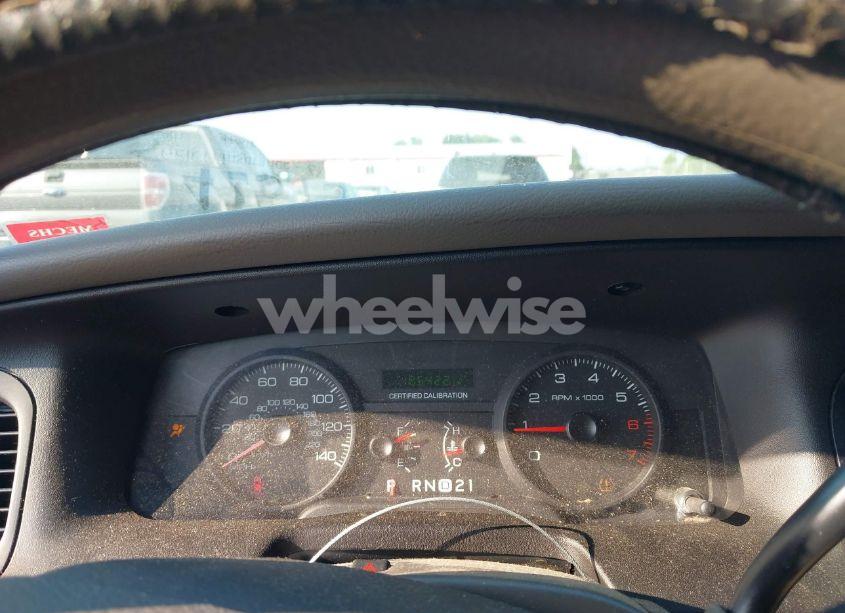 Photo 7 of 2011 Ford Crown VICTORIA POLICE (VIN 2FABP7BV4BX145364)