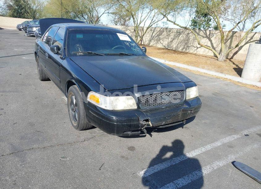 2011 Ford Crown VICTORIA POLICE INTERCEPTOR (VIN 2FABP7BV4BX175982) main photo
