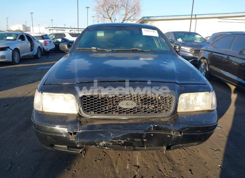 Photo 12 of 2011 Ford Crown VICTORIA POLICE INTERCEPTOR (VIN 2FABP7BV4BX175982)