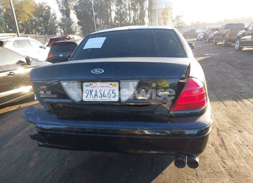 Photo 16 of 2011 Ford Crown VICTORIA POLICE INTERCEPTOR (VIN 2FABP7BV4BX175982)
