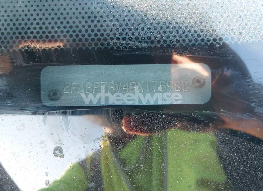 Photo 17 of 2011 Ford Crown VICTORIA POLICE INTERCEPTOR (VIN 2FABP7BV4BX175982)