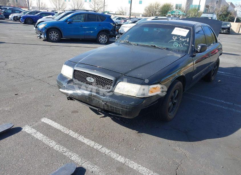 Photo 2 of 2011 Ford Crown VICTORIA POLICE INTERCEPTOR (VIN 2FABP7BV4BX175982)