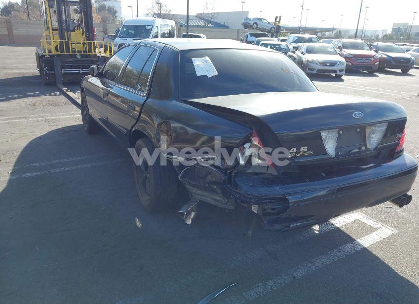 Photo 3 of 2011 Ford Crown VICTORIA POLICE INTERCEPTOR (VIN 2FABP7BV4BX175982)
