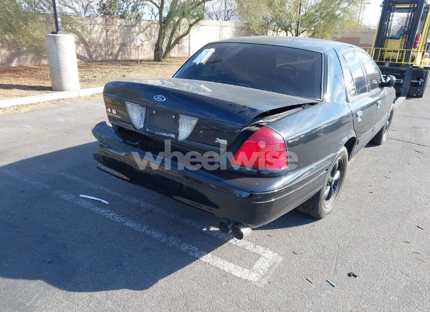 Photo 4 of 2011 Ford Crown VICTORIA POLICE INTERCEPTOR (VIN 2FABP7BV4BX175982)