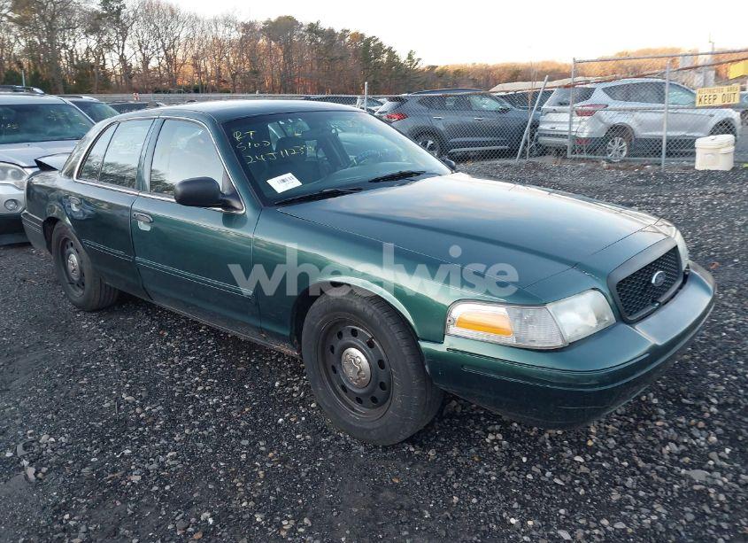 2010 Ford Crown VICTORIA POLICE/POLICE INTERCEPTOR (VIN 2FABP7BV5AX117099) main photo