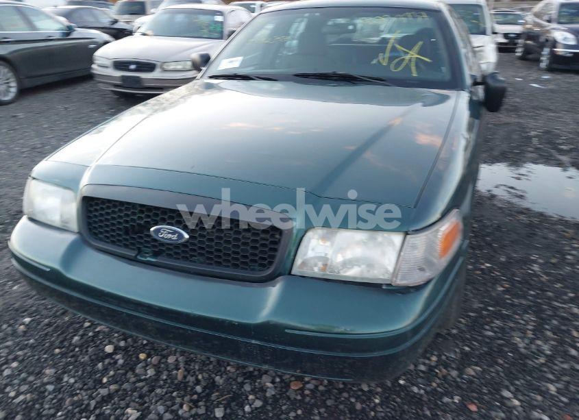 Photo 11 of 2010 Ford Crown VICTORIA POLICE/POLICE INTERCEPTOR (VIN 2FABP7BV5AX117099)