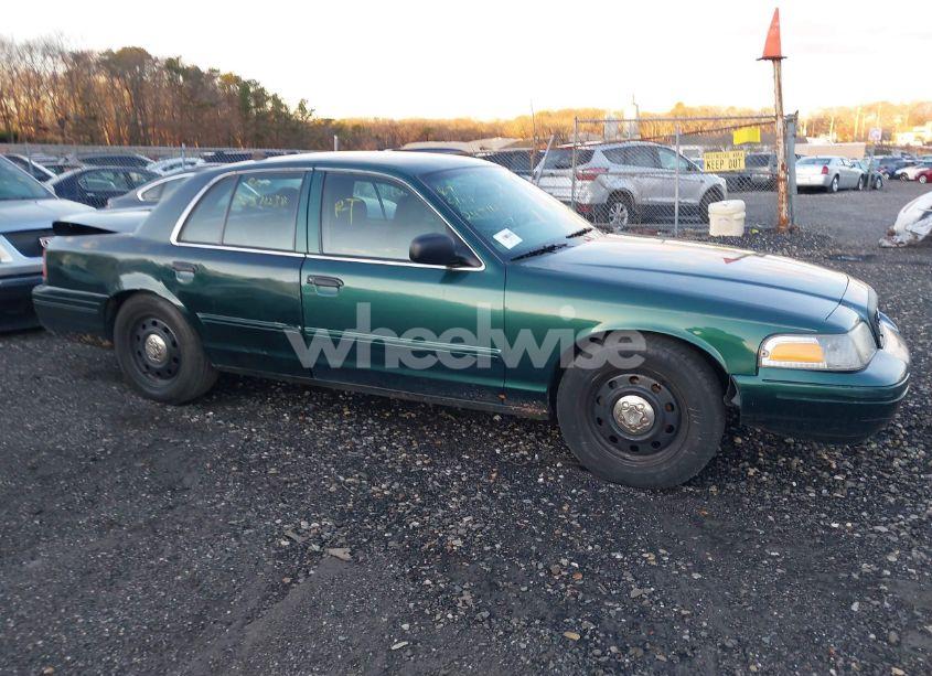 Photo 12 of 2010 Ford Crown VICTORIA POLICE/POLICE INTERCEPTOR (VIN 2FABP7BV5AX117099)