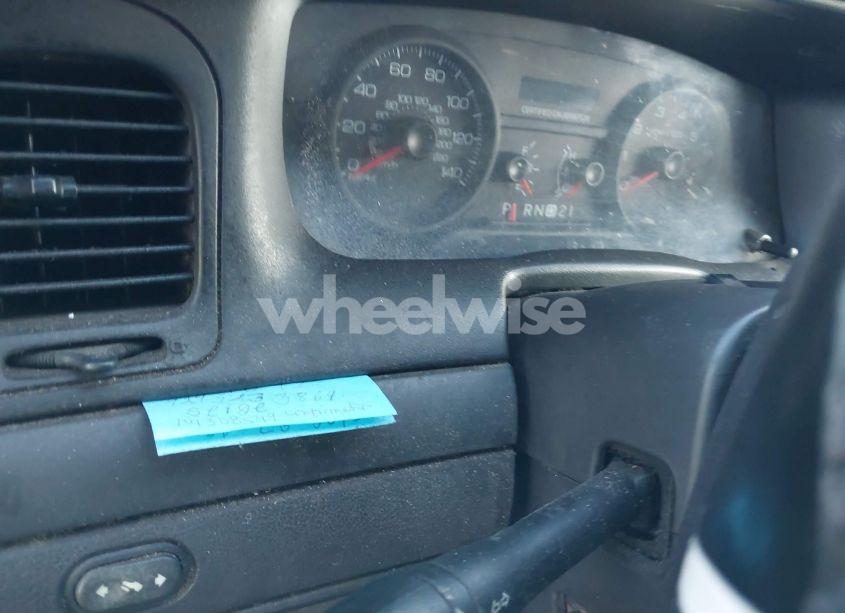 Photo 14 of 2010 Ford Crown VICTORIA POLICE/POLICE INTERCEPTOR (VIN 2FABP7BV5AX117099)