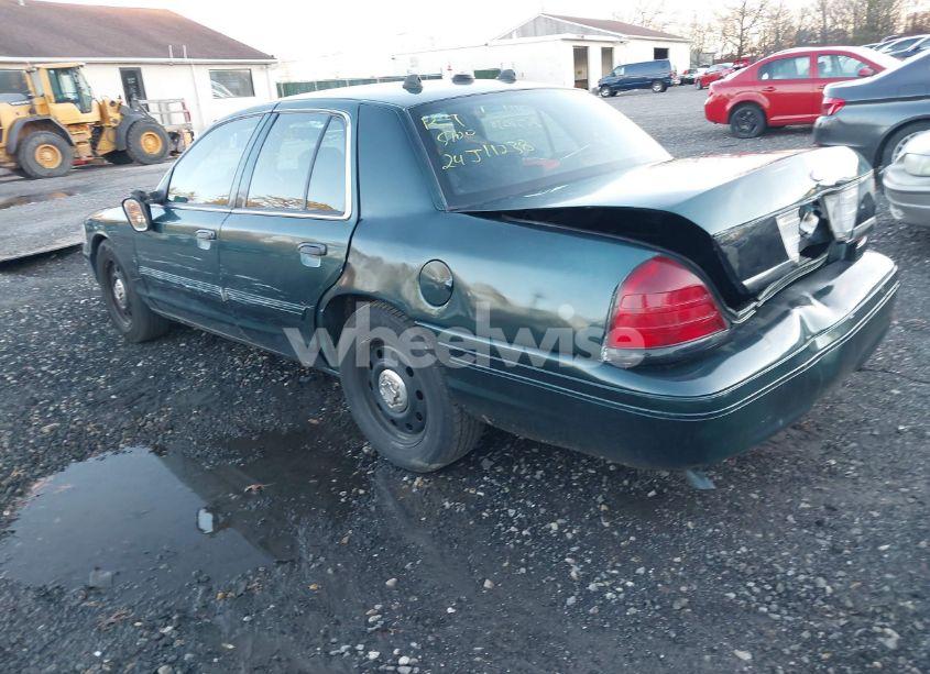Photo 3 of 2010 Ford Crown VICTORIA POLICE/POLICE INTERCEPTOR (VIN 2FABP7BV5AX117099)