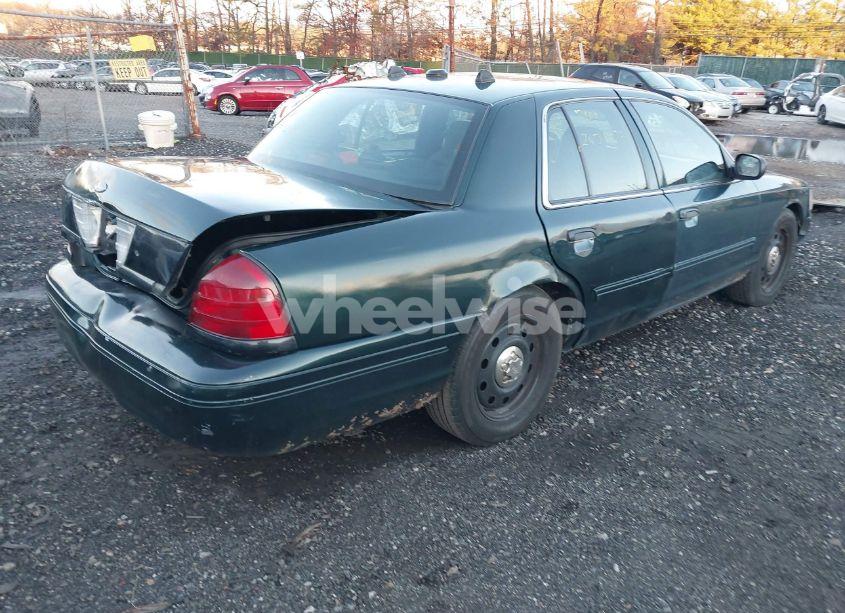 Photo 4 of 2010 Ford Crown VICTORIA POLICE/POLICE INTERCEPTOR (VIN 2FABP7BV5AX117099)