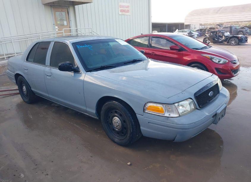 2011 Ford Crown VICTORIA POLICE INTERCEPTOR (VIN 2FABP7BV5BX139590) main photo
