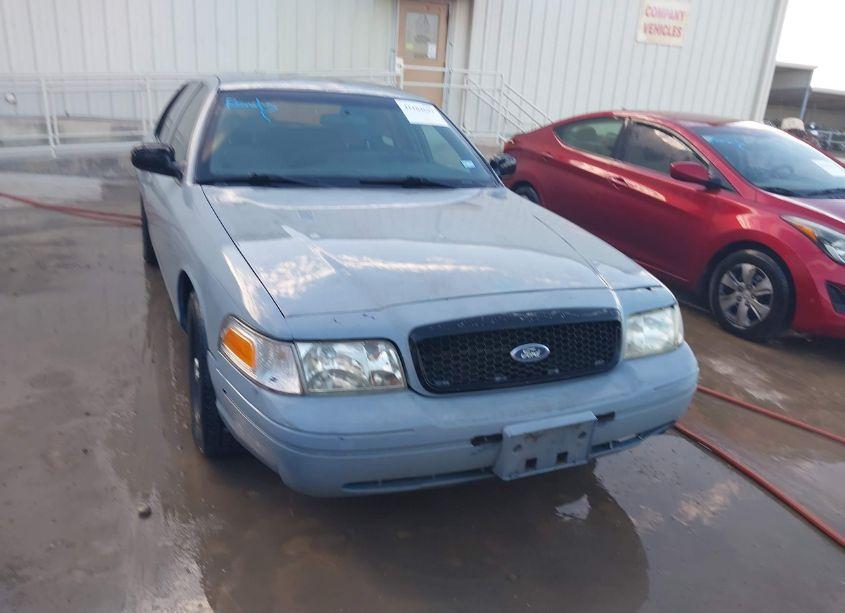 Photo 12 of 2011 Ford Crown VICTORIA POLICE INTERCEPTOR (VIN 2FABP7BV5BX139590)