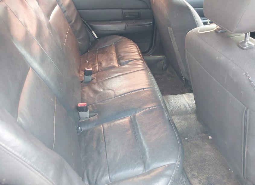 Photo 8 of 2011 Ford Crown VICTORIA POLICE INTERCEPTOR (VIN 2FABP7BV5BX139590)