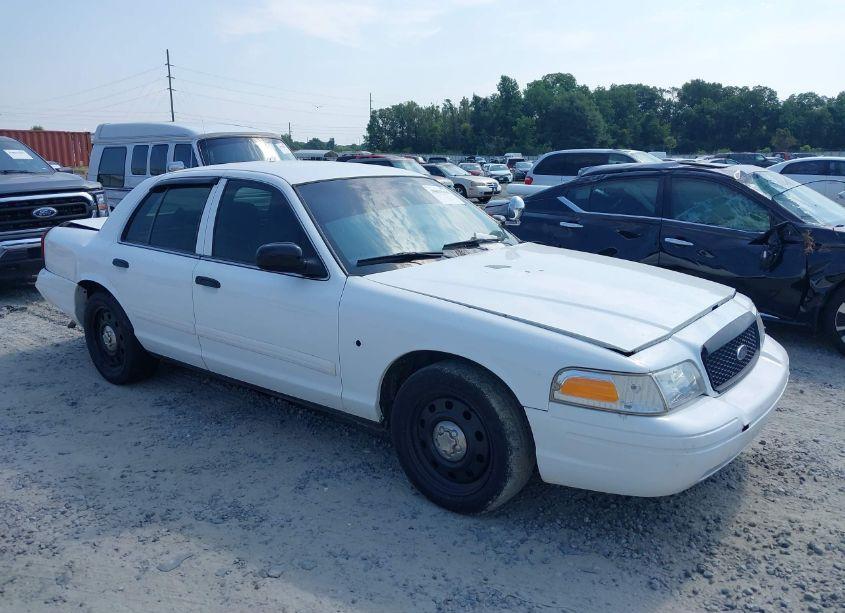 2011 Ford Crown VICTORIA POLICE INTERCEPTOR (VIN 2FABP7BV5BX181922) main photo