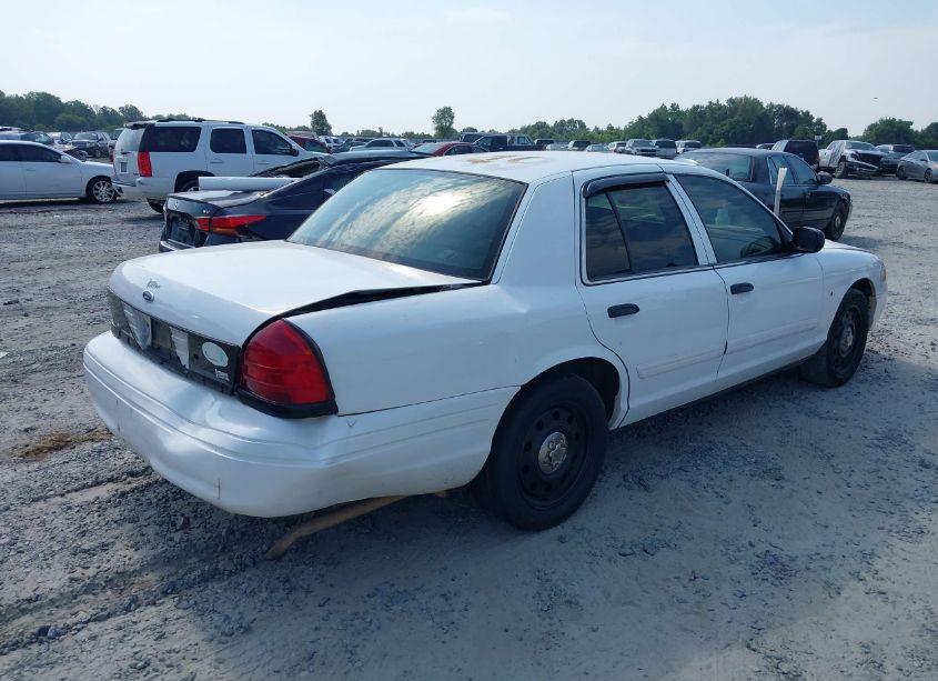 Photo 4 of 2011 Ford Crown VICTORIA POLICE INTERCEPTOR (VIN 2FABP7BV5BX181922)