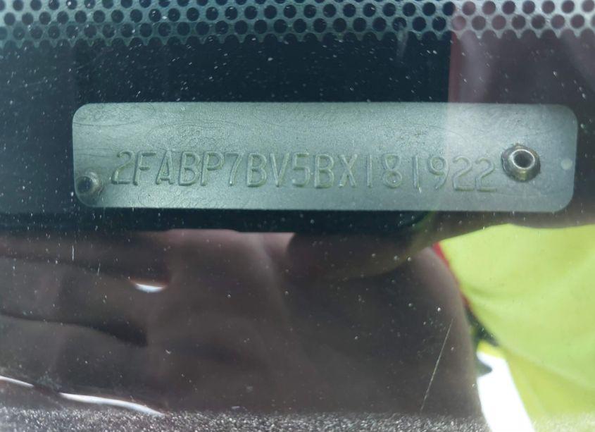 Photo 9 of 2011 Ford Crown VICTORIA POLICE INTERCEPTOR (VIN 2FABP7BV5BX181922)