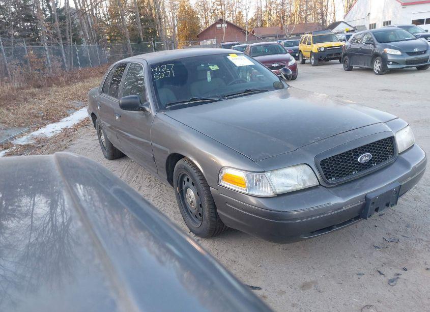 2010 Ford Crown VICTORIA POLICE/POLICE INTERCEPTOR (VIN 2FABP7BV7AX124362) main photo