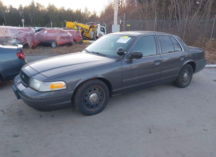 Photo 2 of 2010 Ford Crown VICTORIA POLICE/POLICE INTERCEPTOR (VIN 2FABP7BV7AX124362)