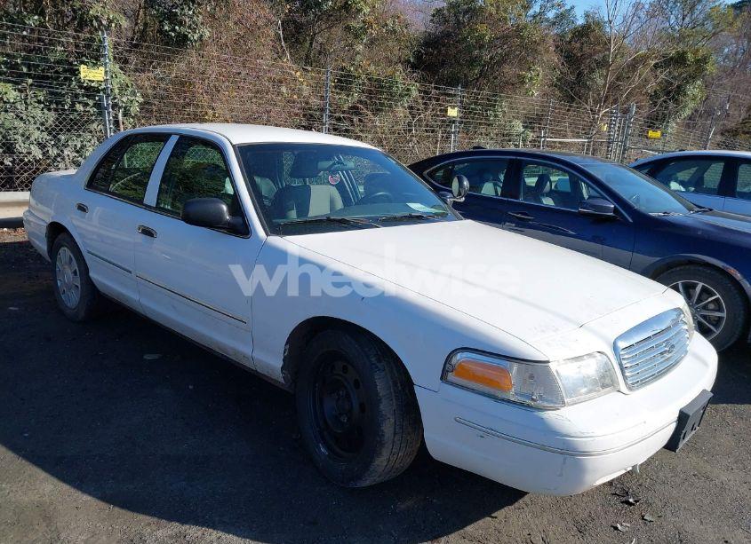 2010 Ford Crown VICTORIA POLICE/POLICE INTERCEPTOR (VIN 2FABP7BV7AX129688) main photo