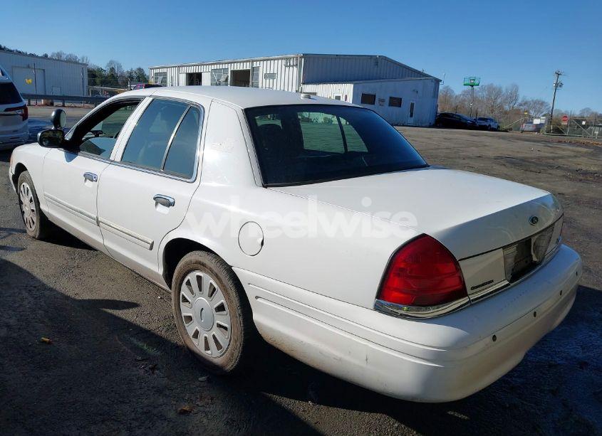 Photo 3 of 2010 Ford Crown VICTORIA POLICE/POLICE INTERCEPTOR (VIN 2FABP7BV7AX129688)