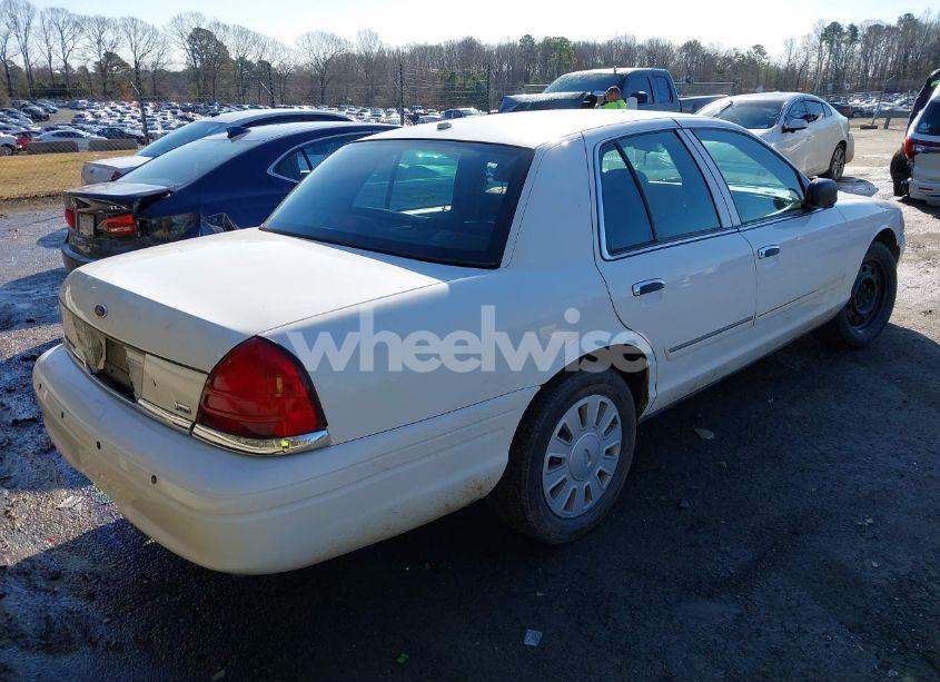 Photo 4 of 2010 Ford Crown VICTORIA POLICE/POLICE INTERCEPTOR (VIN 2FABP7BV7AX129688)