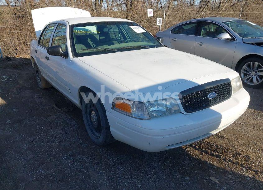 2010 Ford Crown VICTORIA POLICE/POLICE INTERCEPTOR (VIN 2FABP7BV7AX139945) main photo